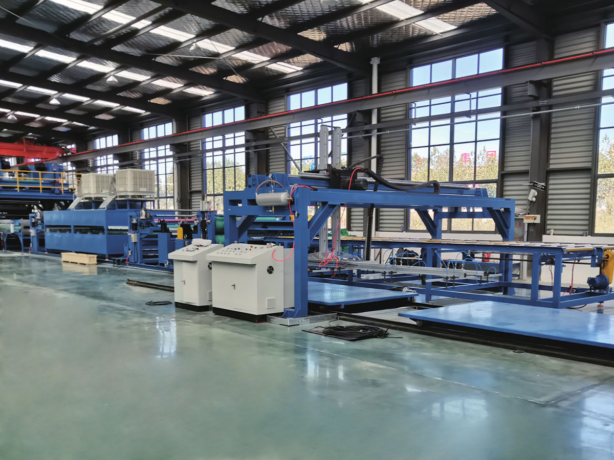 A2 metall komposittpanel produksjonslinje