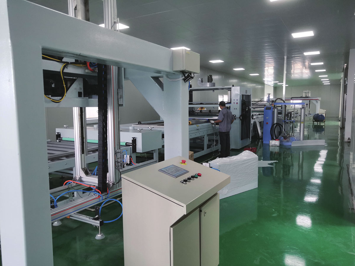 PUR belegg og film Laminute Line