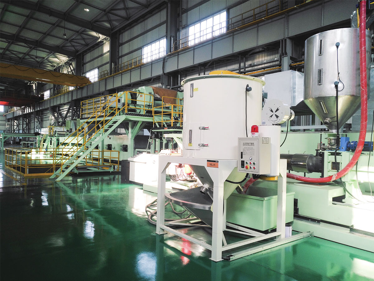 A2/B1 Produksjonslinje for toveis metallkomposittpanel