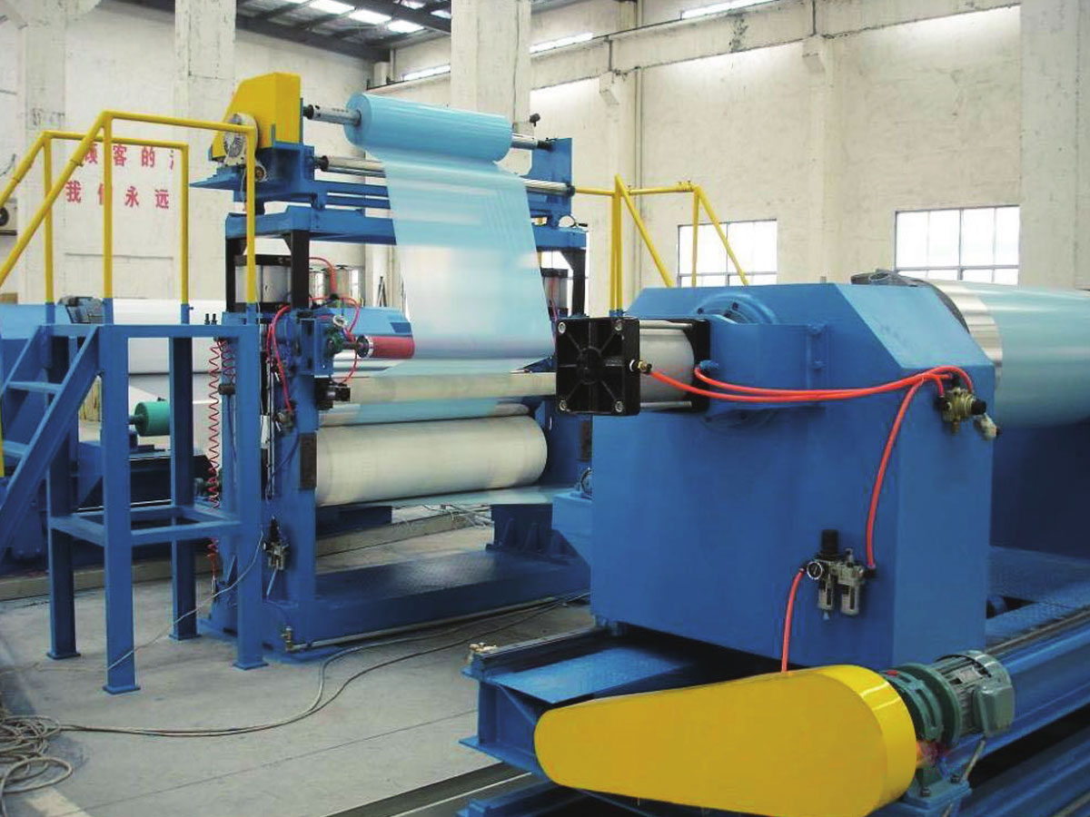 Produksjonslinje for filmlaminering